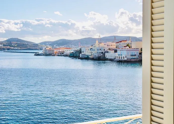 Daire Seaside Serenade 1, Ermoupoli