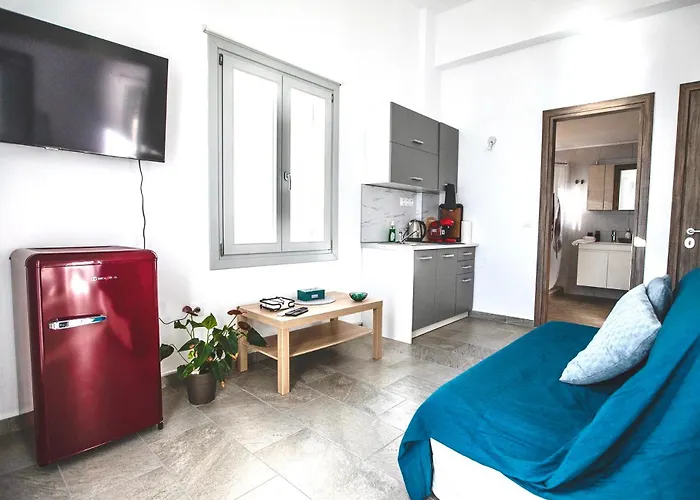 Daire Seaside Serenade 1, Ermoupoli